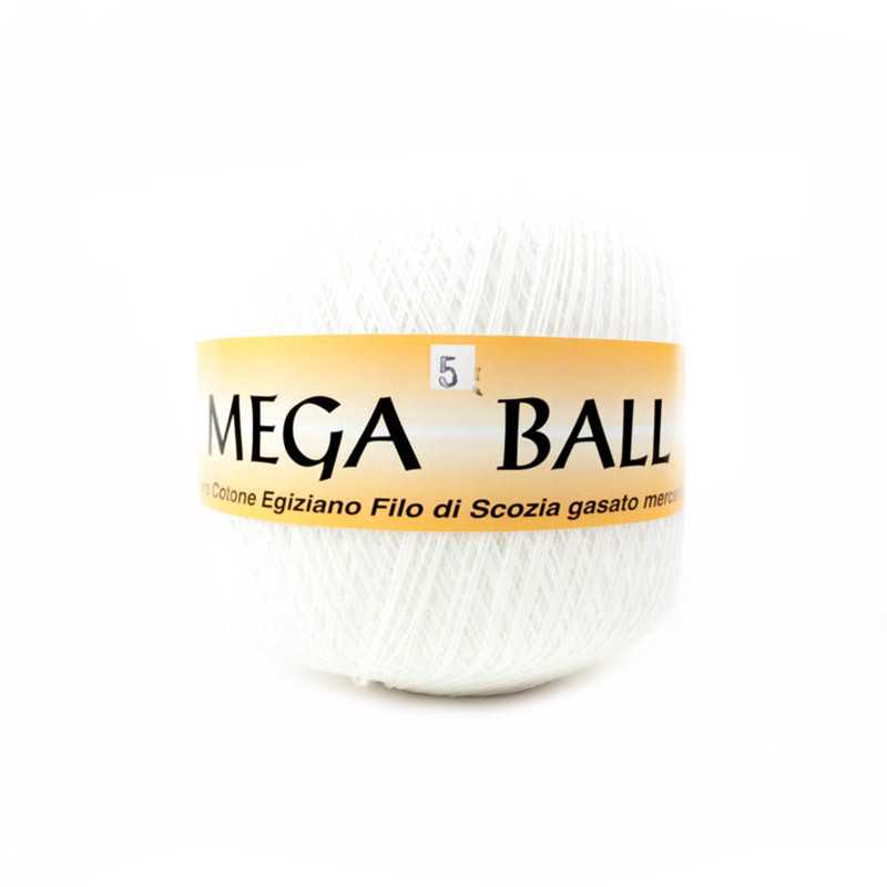 Mega Ball 5 Bianco 01