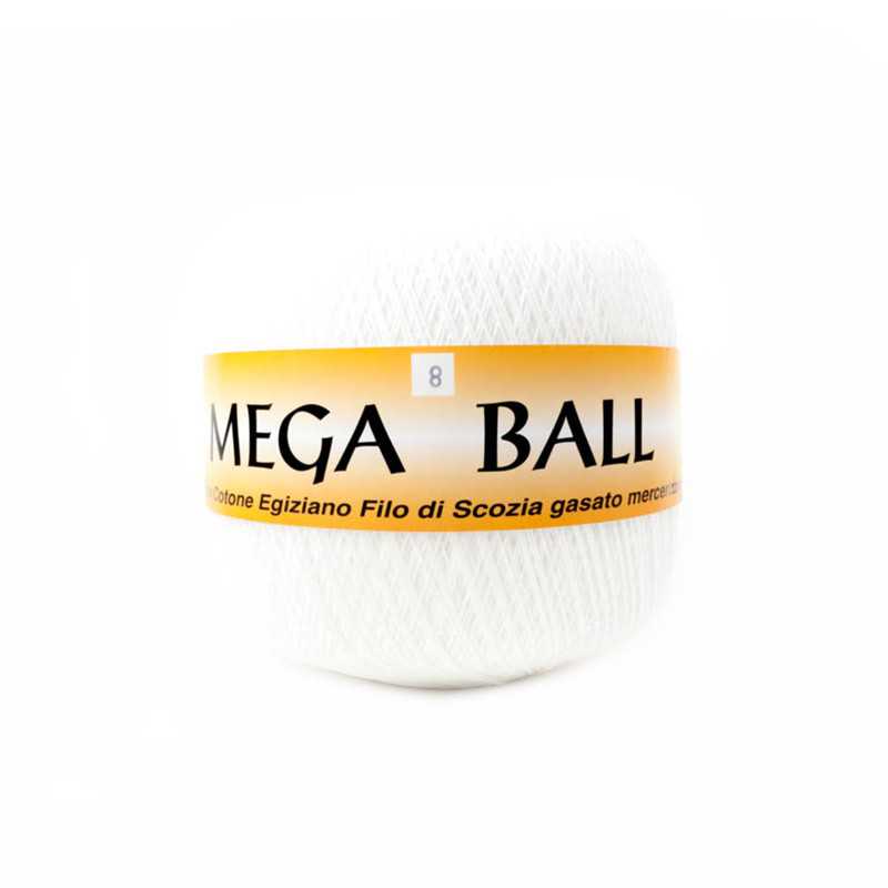 Mega Ball 8 Bianco 01