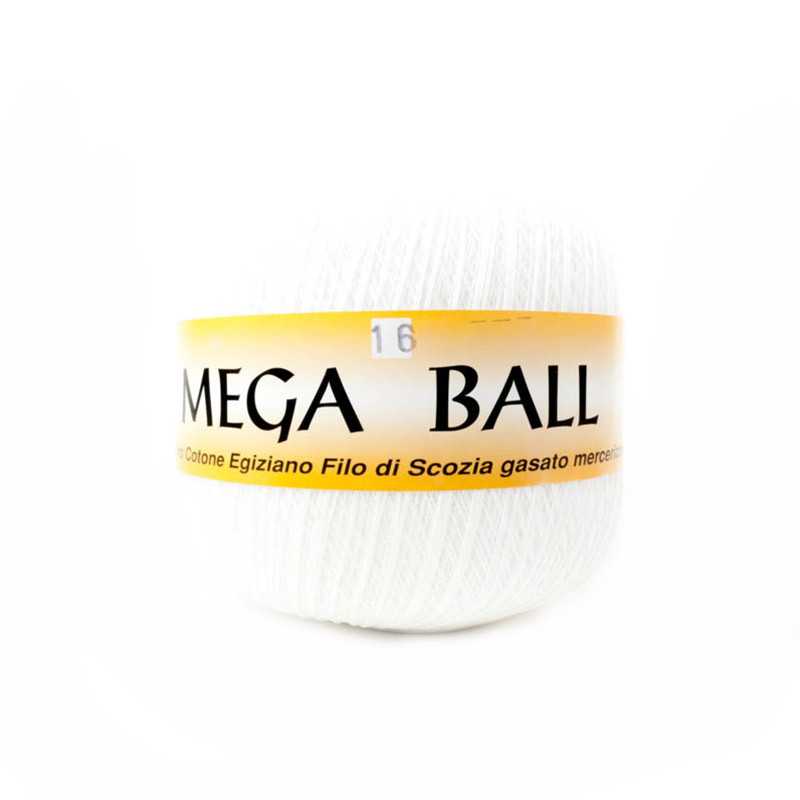 Mega Ball 16 Bianco 01