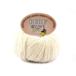 Bebè 100% Cotone Panna 2