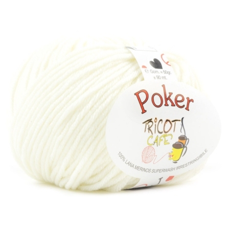 Poker - Bianco 1