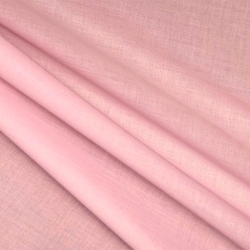 Tessuto al metro Batista 100% Cotone Rosa - Tricot Café