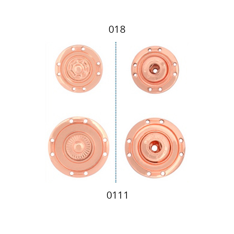 Albero della Vita A Soleebee 18mm di Vetro a Alluminio Bottoni a Pressione Monili di Fascini Confezione da 12 Pezzi 