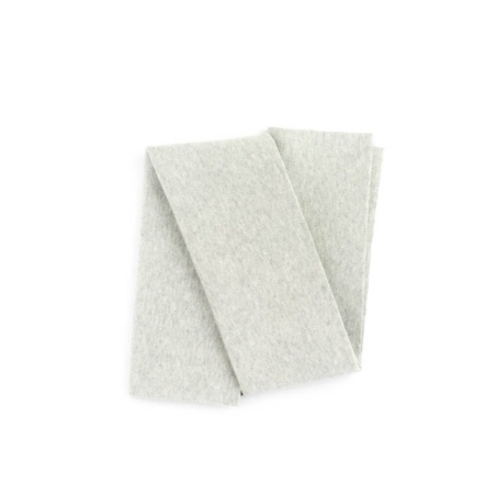 Melange Gray Knitted Edge