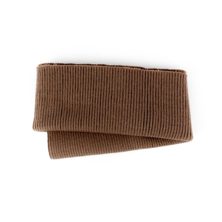Walnut Wool Knitted Edge
