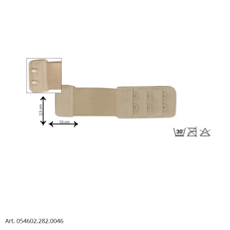 Adjustable length bra...