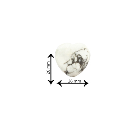 26mm White Aulite beads for...