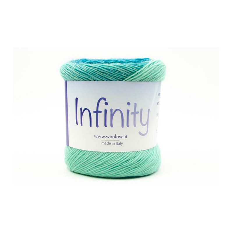 Infinity - Mix Blu-Verde 21