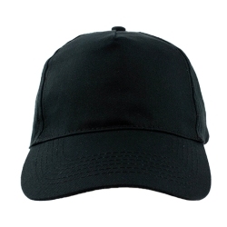 Cappello nero da baseball -...