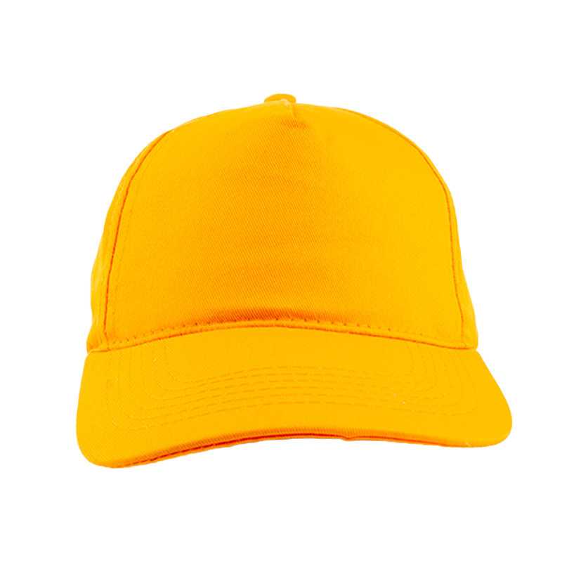 Cappello da baseball - Giallo