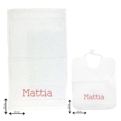 Set asilo cotone con...
