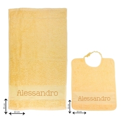 Set asilo cotone con...