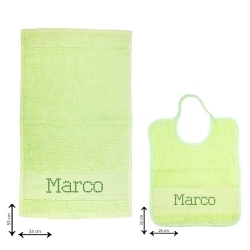 Set asilo cotone con...