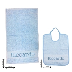 Set asilo cotone con...