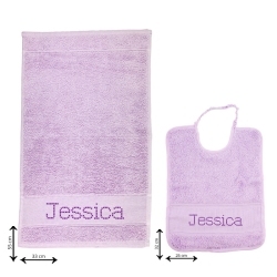 Set asilo cotone con...