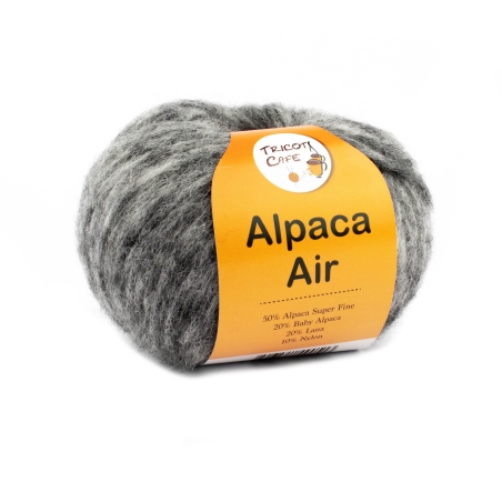 Alpaca Air - Grigio medio 11