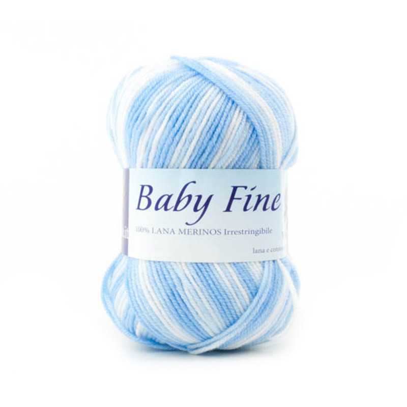 Baby Fine - Misto Azzurro...