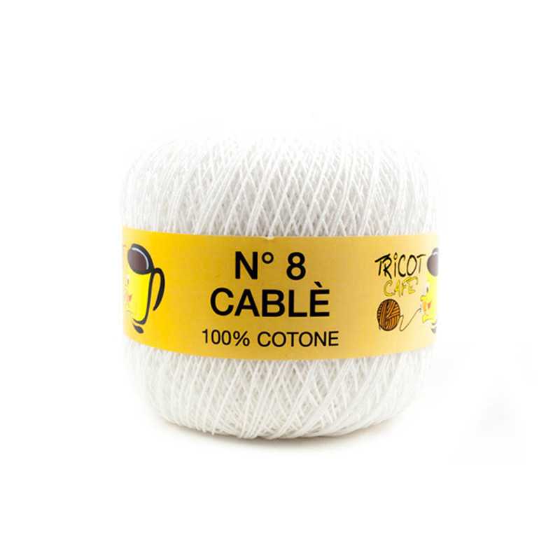 Cable 8 - Bianco 100