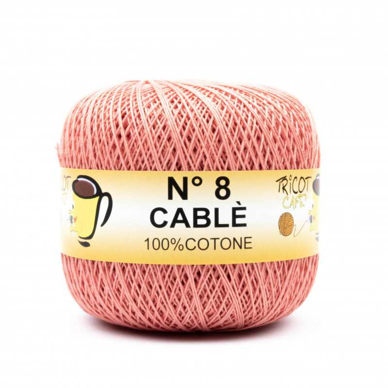 Cable 8 - Rosa Antico 9872