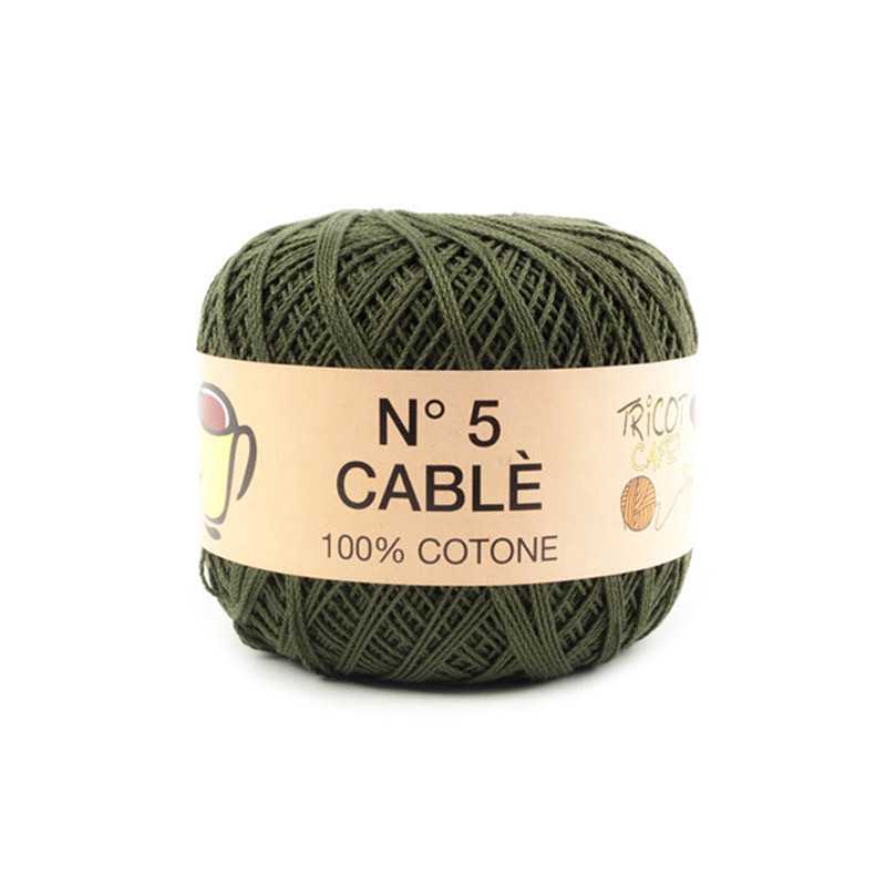Cable 5 - Verde Oliva Scuro...