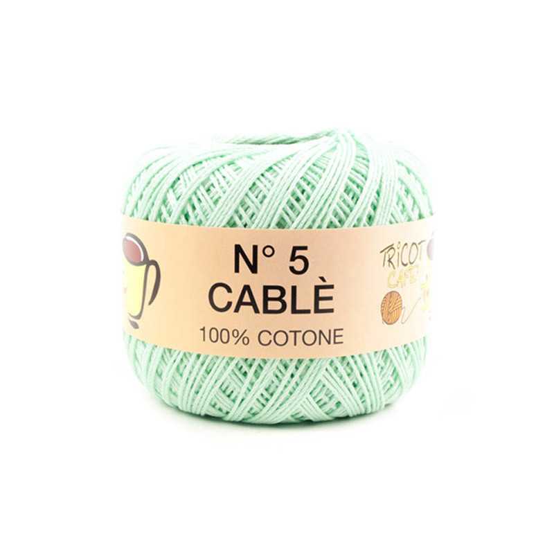 Cable 5 - Verde Acqua 98142
