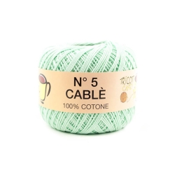 Cable 5 - Verde Acqua 98142