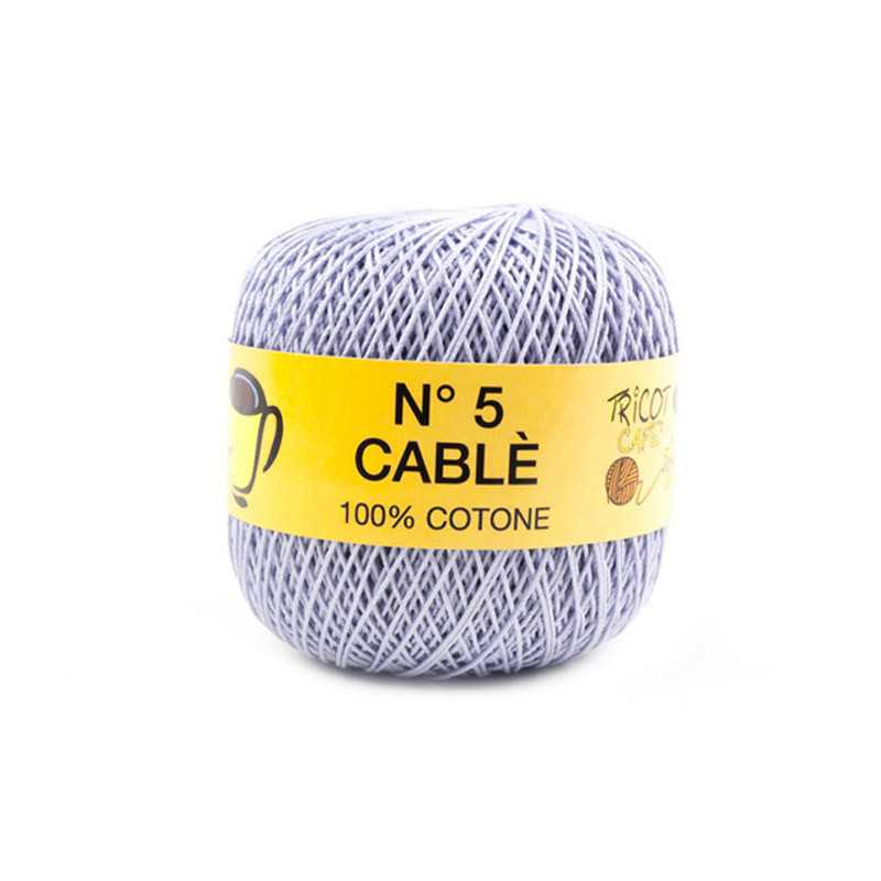 Cable 5 - Lilla Chiaro 8396