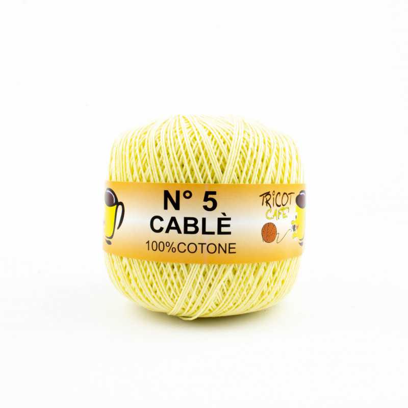 Cable 5 - Giallo Baby 8676