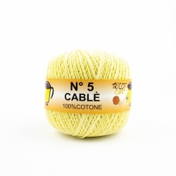 Cable 5 - Giallo Baby 8676