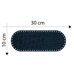 Fondo borsa 30x10 in...