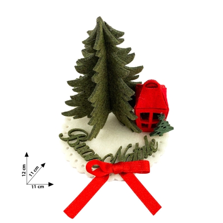 Green 3D Tree Kit