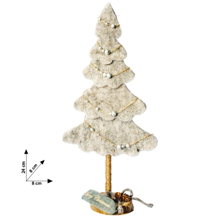 Beige Cloud Tree Kit