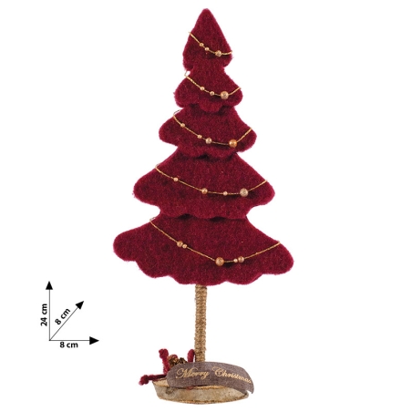 Kit de jeune arbre nuage rouge