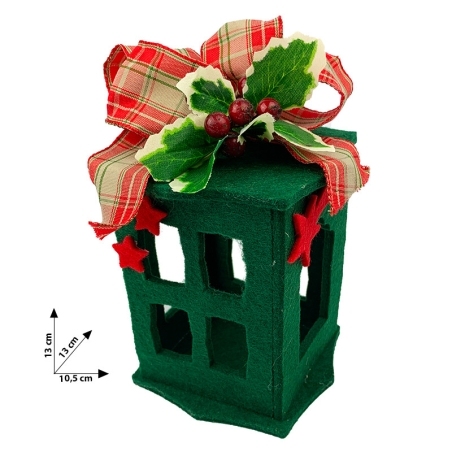 Green Felt Lantern Kit