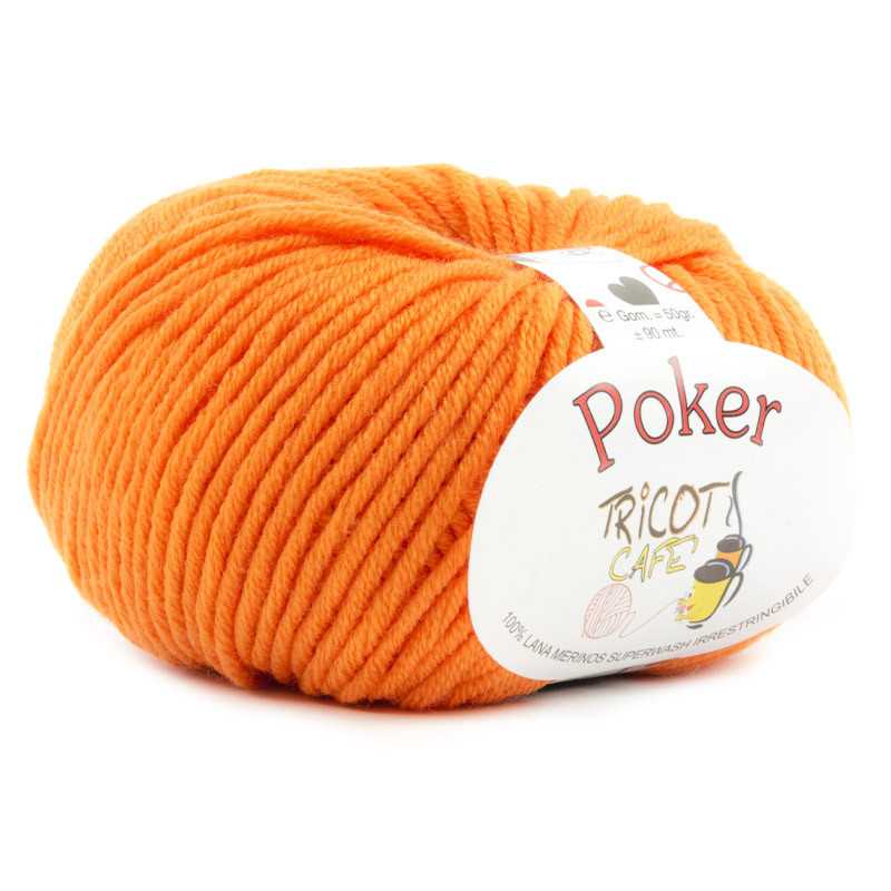 Poker - Arancione 18