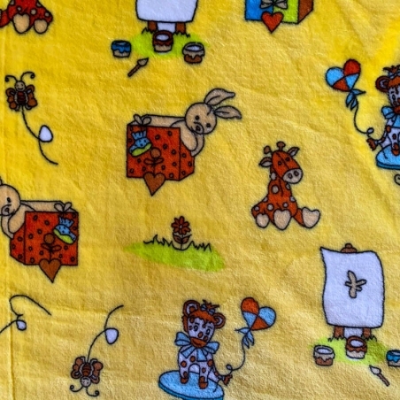 Fabric by the meter in soft...