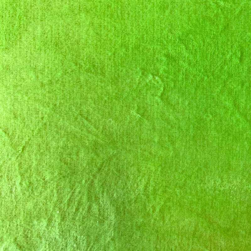 Tessuto Pile - Verde...