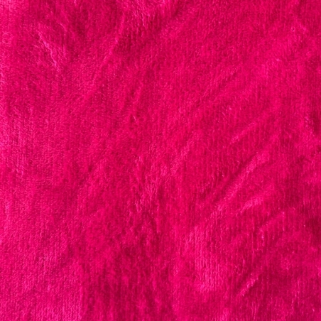 Tessuto Pile - Fucsia...