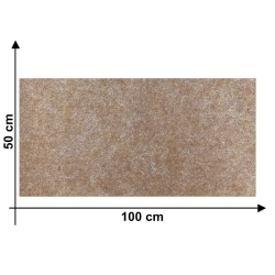 Feltro 3mm Noce Melange G2