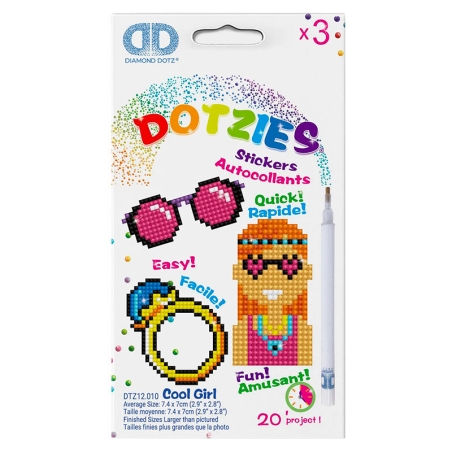 Set Dotzies Stickers 3...