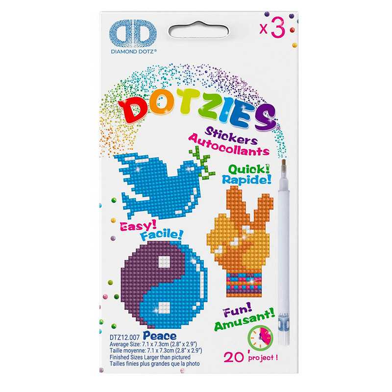 Set Dotzies Stickers 3...