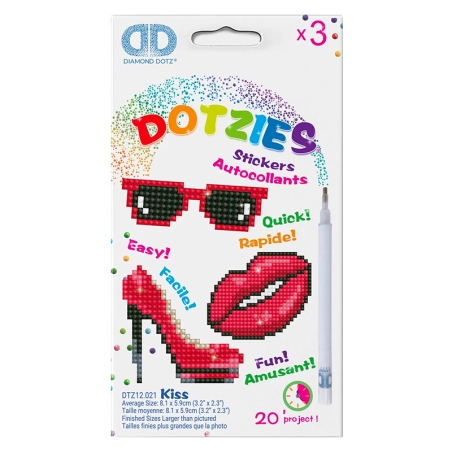 Set Dotzies Stickers 3...