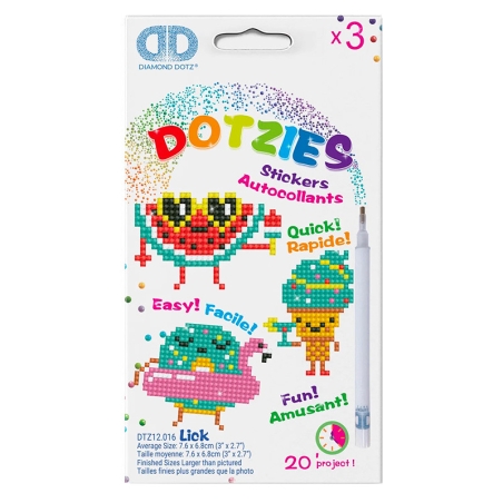Set d'autocollants Dotzies...