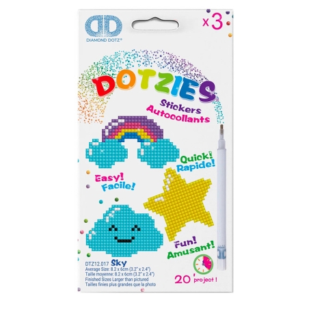 Set Dotzies Stickers 3...