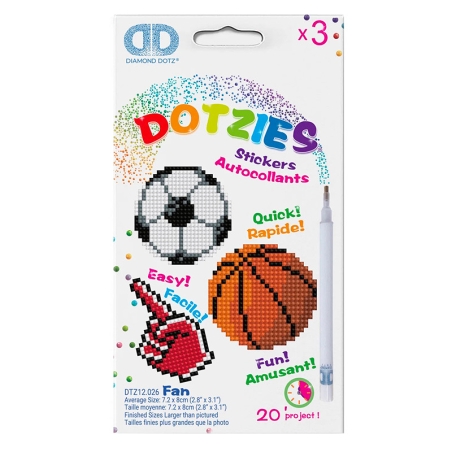 Set Dotzies Stickers 3...