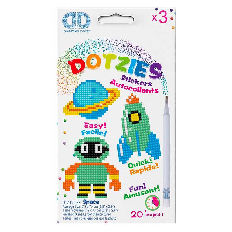 Set Dotzies Stickers 3...