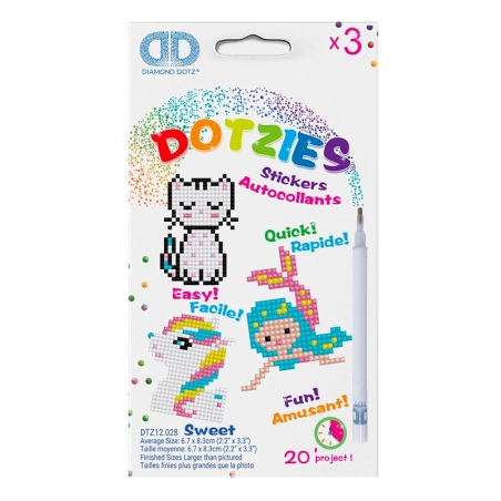 Set Dotzies Stickers 3...