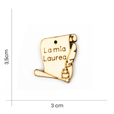 Papyrus shape "my degree"