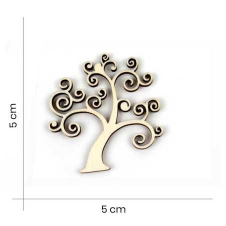 Shape Tree of Life Wood