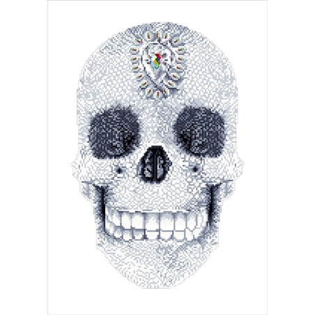 CRYSTAL SKULL 5D Diamond...